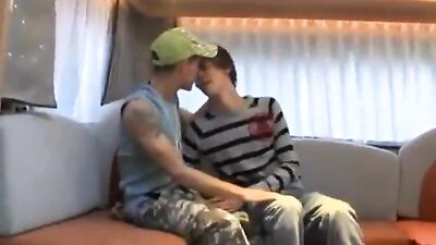 Two Twinks Blowjob: A Gay Porn Video with Tagged Action and Romance!