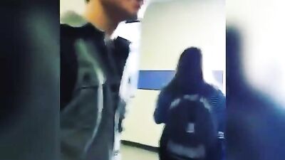 Young Gay Lovers in Love at School: A Passionate Romance