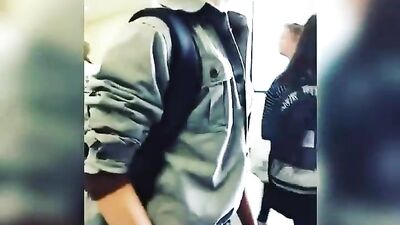 Young Gay Lovers in Love at School: A Passionate Romance