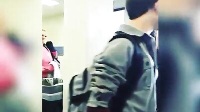 Young Gay Lovers in Love at School: A Passionate Romance