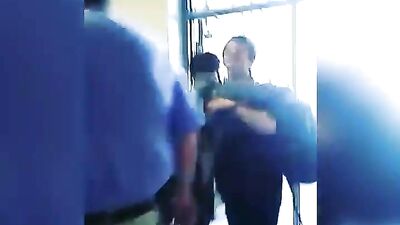 Young Gay Lovers in Love at School: A Passionate Romance