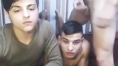 Hey guys! Check out this hot new action video featuring two blonde boys getting their asses played with. Get ready for some serious action and amazing orgasms!