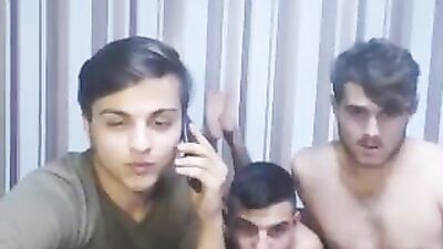 Hey guys! Check out this hot new action video featuring two blonde boys getting their asses played with. Get ready for some serious action and amazing orgasms!