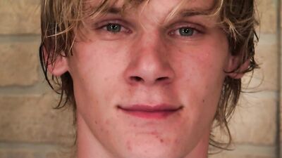 Blond Boy Feet Socks Fetish Solo: A Foot Worship Adventure!