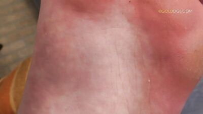 Blond Boy Feet Socks Fetish Solo: A Foot Worship Adventure!