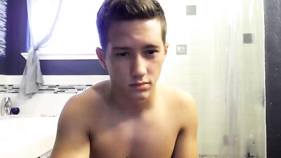 Gay Pornstars at Home: Hardcore Bareback Web-Cam Action!