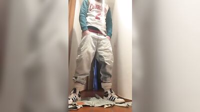 Piss in my Baggy: Raw Fetish for Gay Porn Lovers!