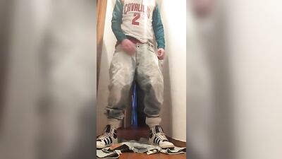 Piss in my Baggy: Raw Fetish for Gay Porn Lovers!