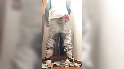 Piss in my Baggy: Raw Fetish for Gay Porn Lovers!