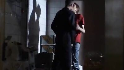 Hot Boys Going Wild in a Bar - Exclusive Gay Porn Video!