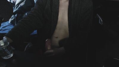 Me wanking and cumming on webcam