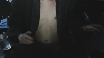 Me wanking and cumming on webcam