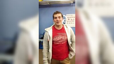 Gay Frat Boys Get Naked for Naughty Gym Time!