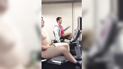 Gay Frat Boys Get Naked for Naughty Gym Time!