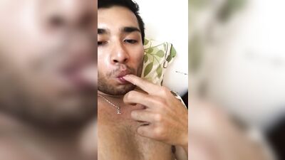 Raw Cum Eating Amateurs: Big Dick Solos - Eating Cum 2!