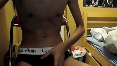 Slim Asian Twink Cumshots Handjob - Raw & Dirty Gay Porn