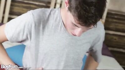 Brian555 Matt Johnson: Dirty Solo Action in the Shower!