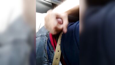 Carrot Bangers - Punhetas Wild Ride: Gay Outdoor Solo Fun