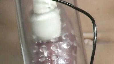 Hot boy & milking machine 223