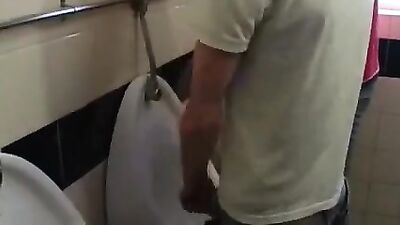 Young Kyle Fucked in Toilet by Cleaner: Gay Bathroom Encounter!