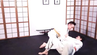 Judo Fuck - Action Cum Shots Oral (Gay Porn)