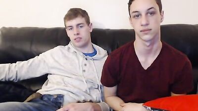 Sit on His Friends Cock: Gay Porn Bareback Cumshot Compilation