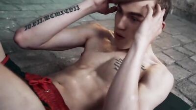 Sport Twinks - Bareback Cum Shots