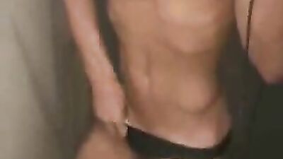 Muscular swimmer boy jerks off with his speedo