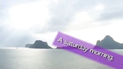 Asian Cum Shots in the Morning - Horny Boys Delight