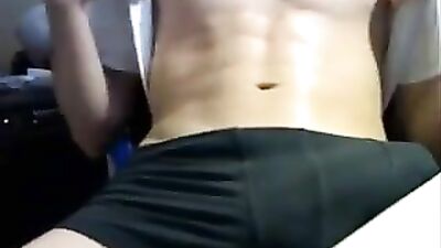 Teenboys Cum Shot Delights in Gay Porn Action!