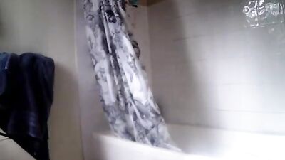 Ass play, chillin Aussie wanks and eats his ass cum