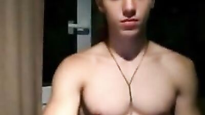 Raw Muscle Boys: Solo Sex Explosion - Amateur Gay Porn Video!