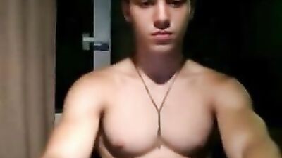 Raw Muscle Boys: Solo Sex Explosion - Amateur Gay Porn Video!