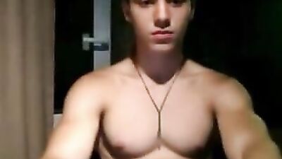 Raw Muscle Boys: Solo Sex Explosion - Amateur Gay Porn Video!