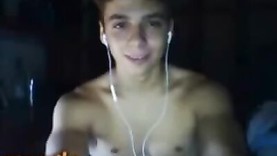 Gatos Big Cock Solo: Amateur Gay Porn from the Dark Side