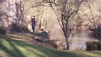 The Castles Bareback Solo: A Gay Porn Video with Romance and Passion