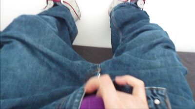 Hot Boy Cum Handjob: Catch Me If You Can (190 chars)