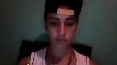 Lucass Big Cock Amateur Solo Adventure