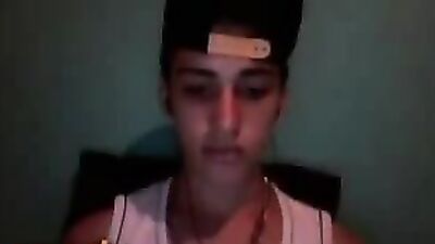 Lucass Big Cock Amateur Solo Adventure