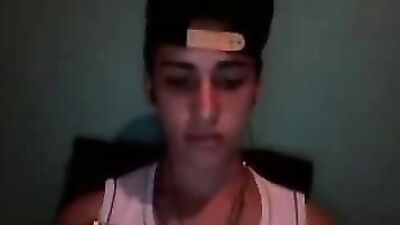 Lucass Big Cock Amateur Solo Adventure