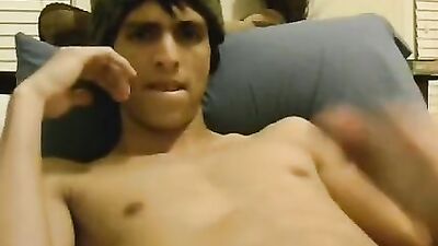 Horny Latino Twink