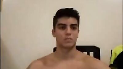 Cearense: Big Cock Amateur Solo - Hardcore Gay Porn Video!