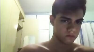 Viniciuss Amateur Big Cock Solo Adventure - A Gay Porn Experience!