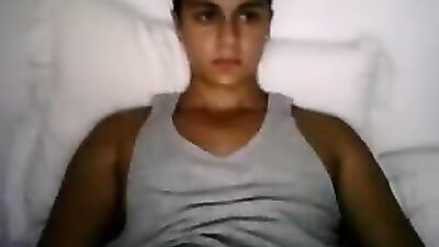 He Fucks His Bed: Big Cock Amateur Solo Video