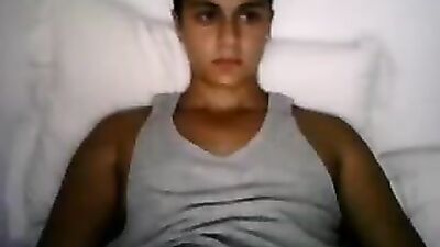 He Fucks His Bed: Big Cock Amateur Solo Video