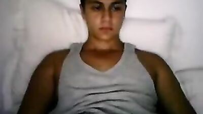 He Fucks His Bed: Big Cock Amateur Solo Video