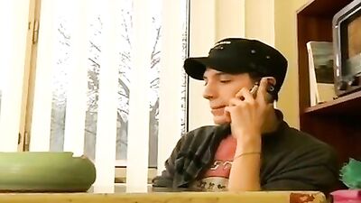 Mexican and European Bareback Cumshot Adventure