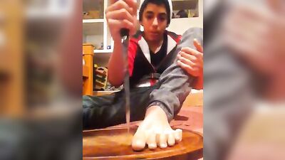 FEET Boys Secret Desires - Straight Boys Action Short Film