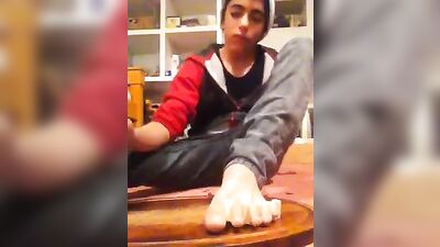 FEET Boys Secret Desires - Straight Boys Action Short Film