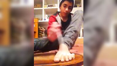 FEET Boys Secret Desires - Straight Boys Action Short Film